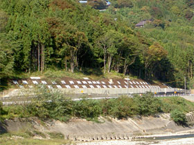 一般国道19号 長野県生坂村 古坂地先 一般国道19号 長野県生坂村 古坂地先