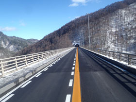 国道254号 松本市三才山一の瀬橋他 国道254号 松本市三才山一の瀬橋他
