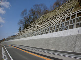 一般国道19号 長野県生坂村 下生坂地先 一般国道19号 長野県生坂村 下生坂地先